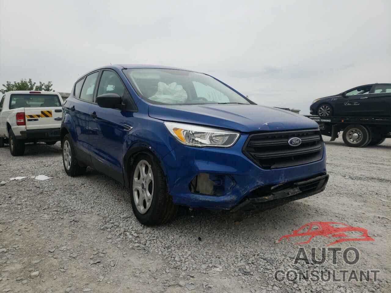 FORD ESCAPE 2017 - 1FMCU0F76HUE14437