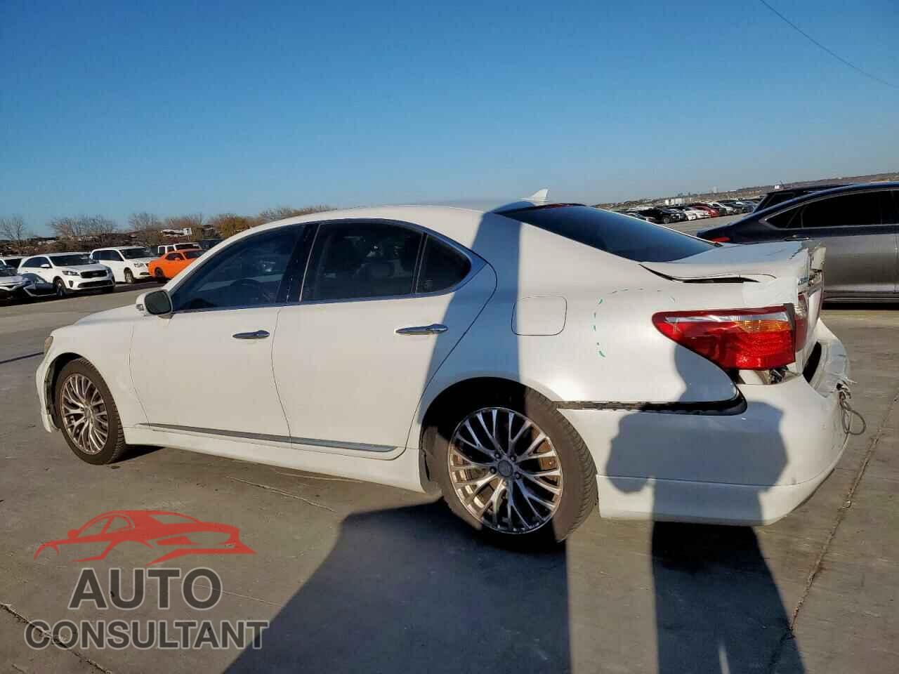 LEXUS LS460 2010 - JTHBL5EF4A5093747