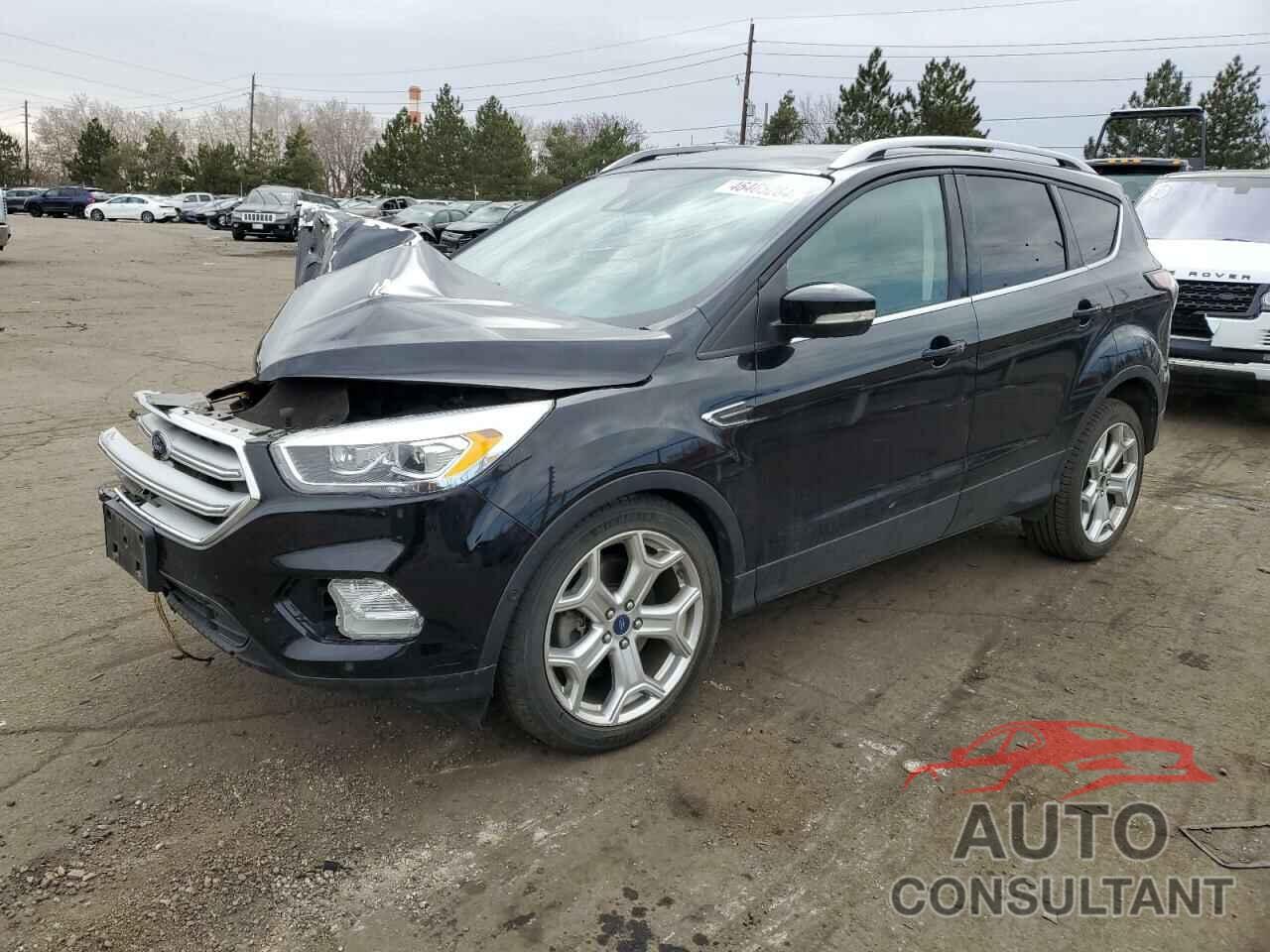 FORD ESCAPE 2018 - 1FMCU9J92JUC56875