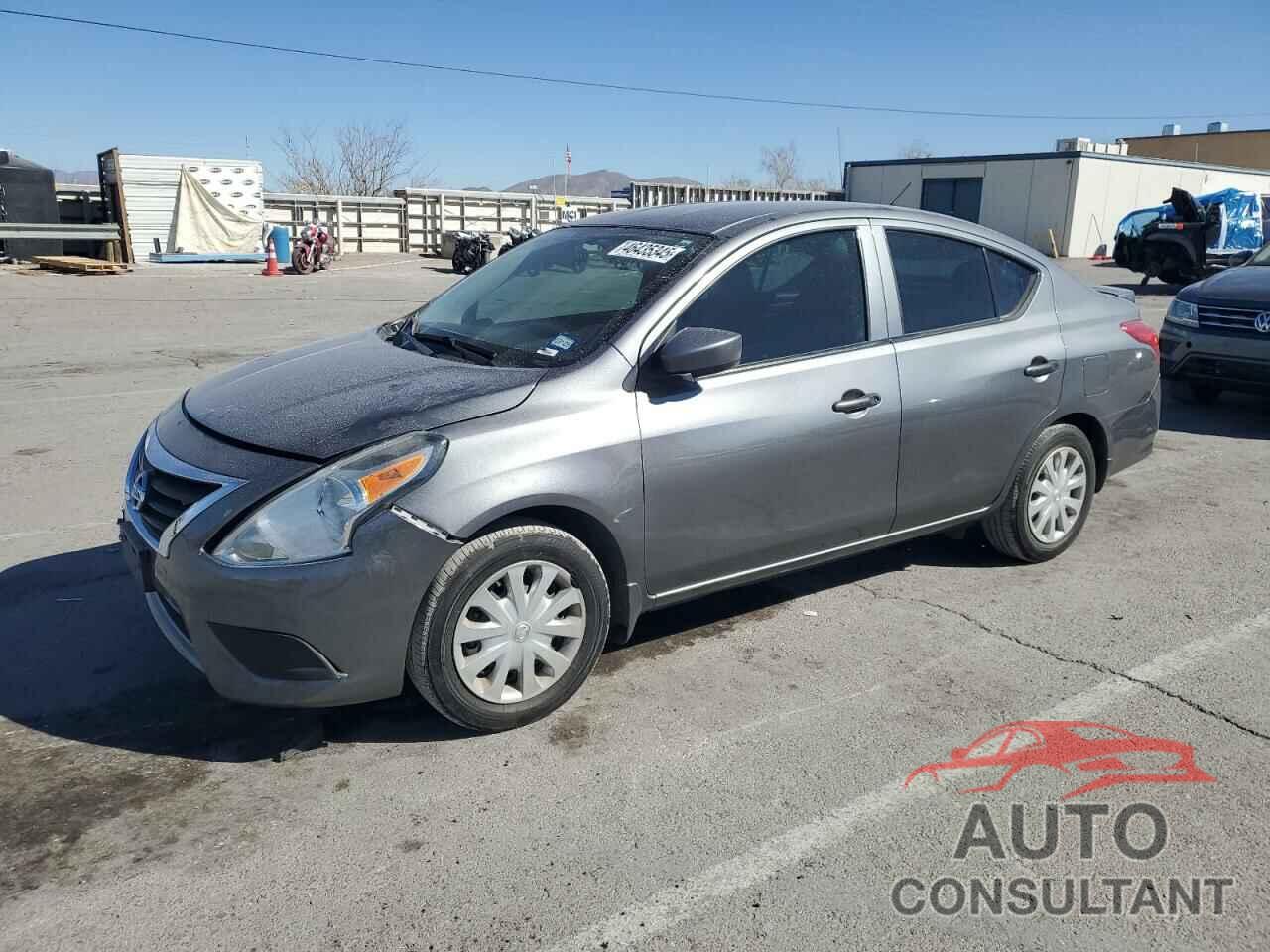 NISSAN VERSA 2016 - 3N1CN7AP1GL819103