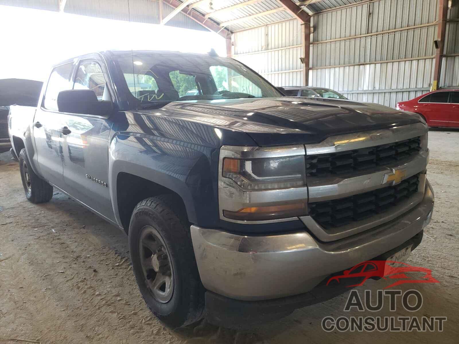 CHEVROLET SILVERADO 2017 - 3GCUKNECXHG266225