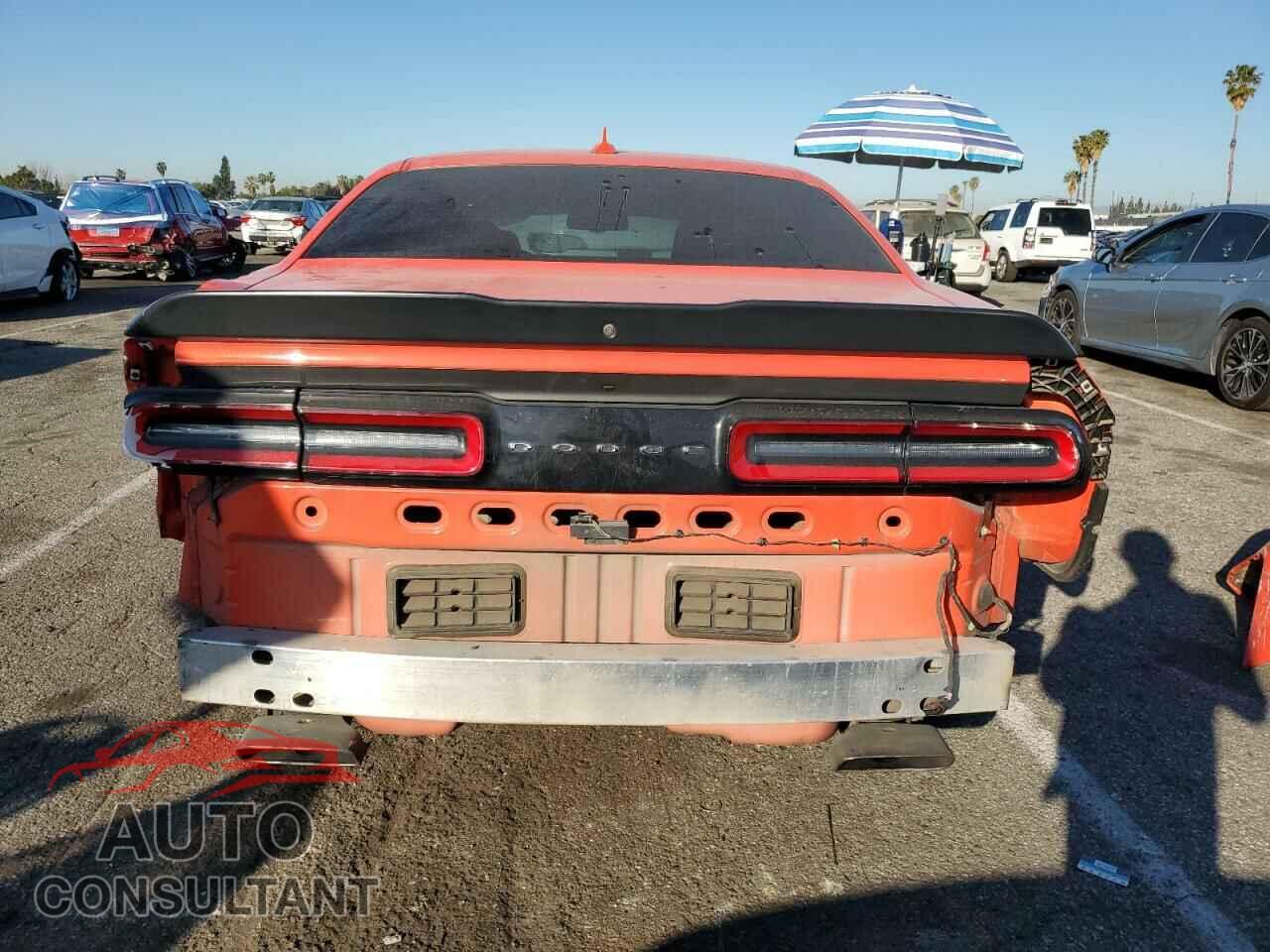 DODGE CHALLENGER 2019 - 2C3CDZFJ5KH574070