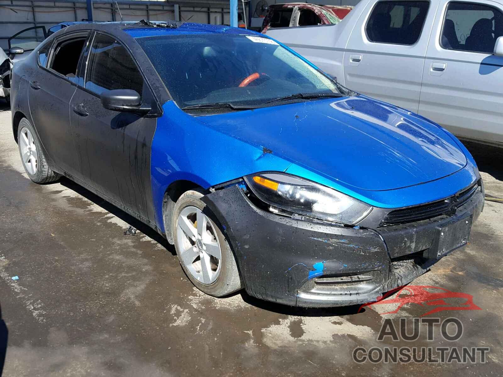 DODGE DART 2016 - 1C3CDFBB6GD635248