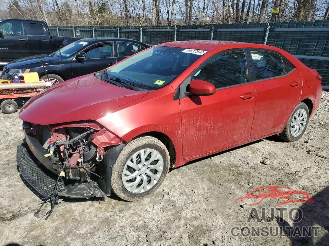 TOYOTA COROLLA 2017 - 5YFBURHE4HP598385