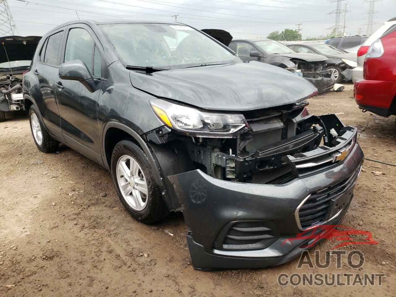 CHEVROLET TRAX 2020 - 3GNCJKSB4LL118586