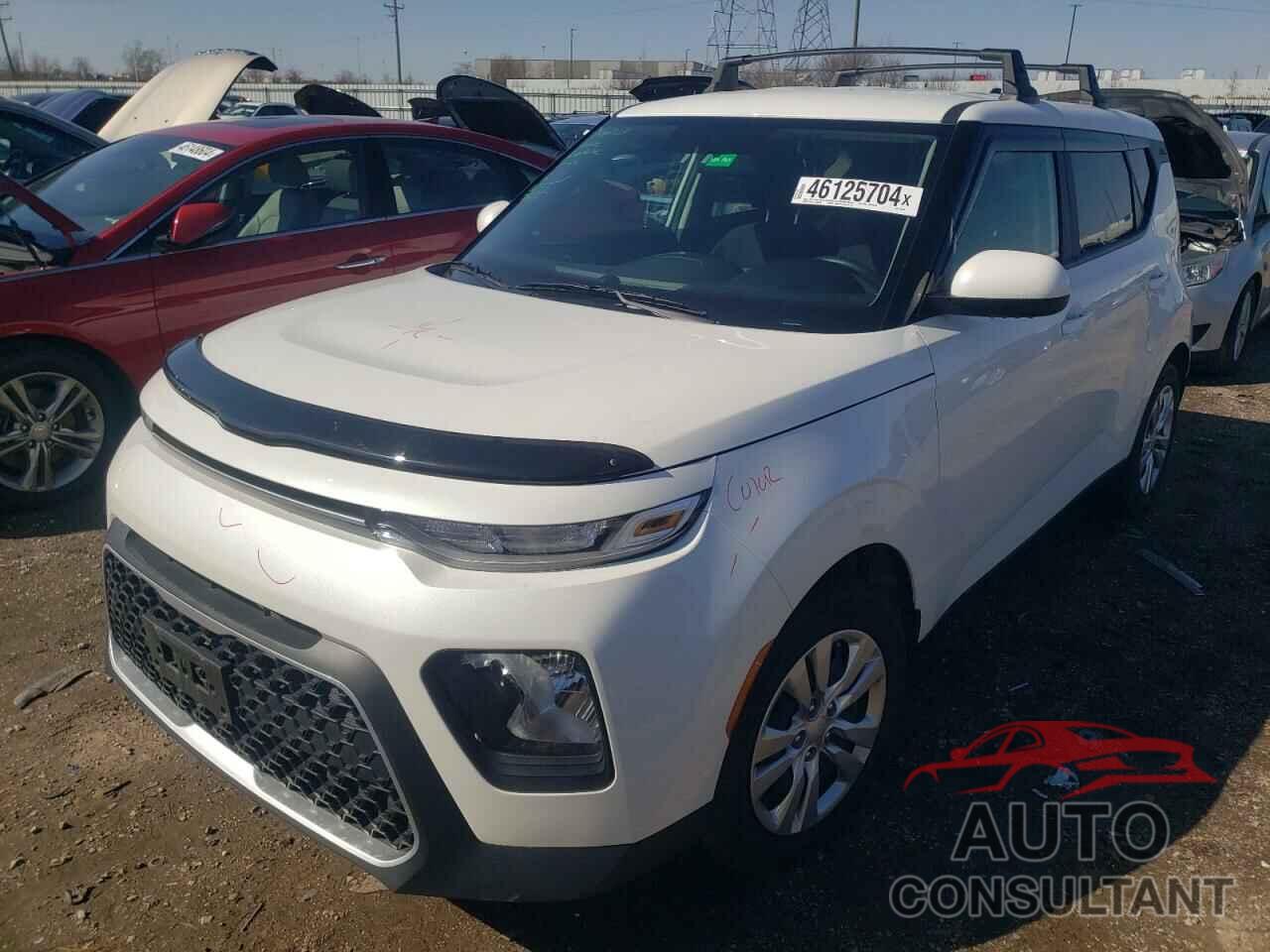 KIA SOUL 2021 - KNDJ23AU7M7797457