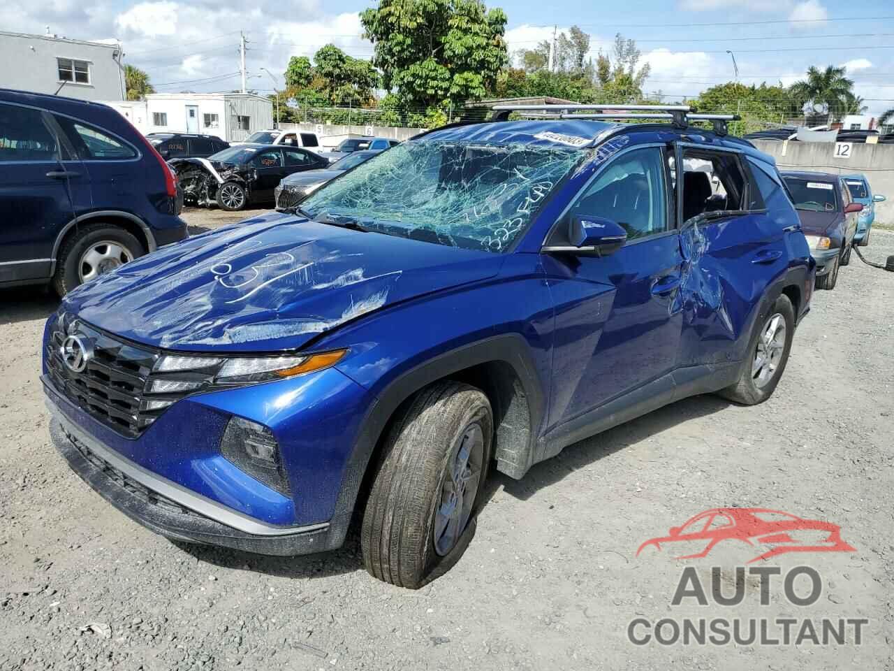 HYUNDAI TUCSON 2022 - 5NMJB3AE4NH087631