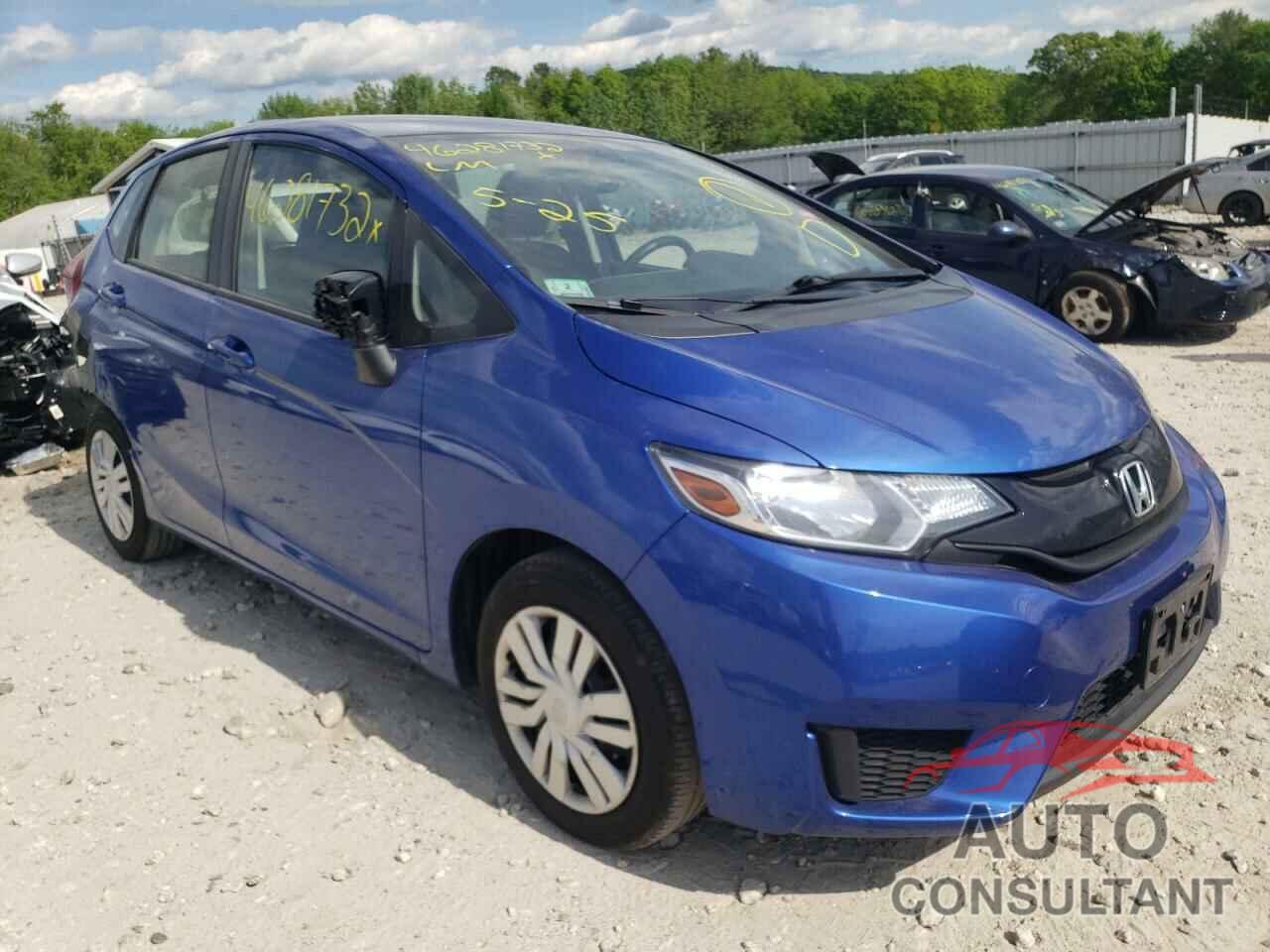 HONDA FIT 2016 - JHMGK5H5XGX010251