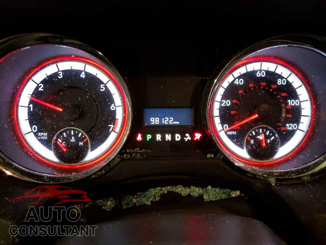 DODGE CARAVAN 2017 - 2C4RDGBG8HR563443