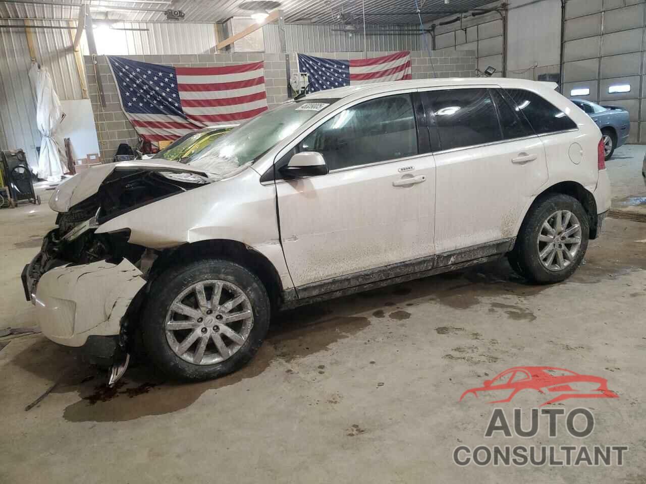 FORD EDGE 2013 - 2FMDK3KC4DBA31854