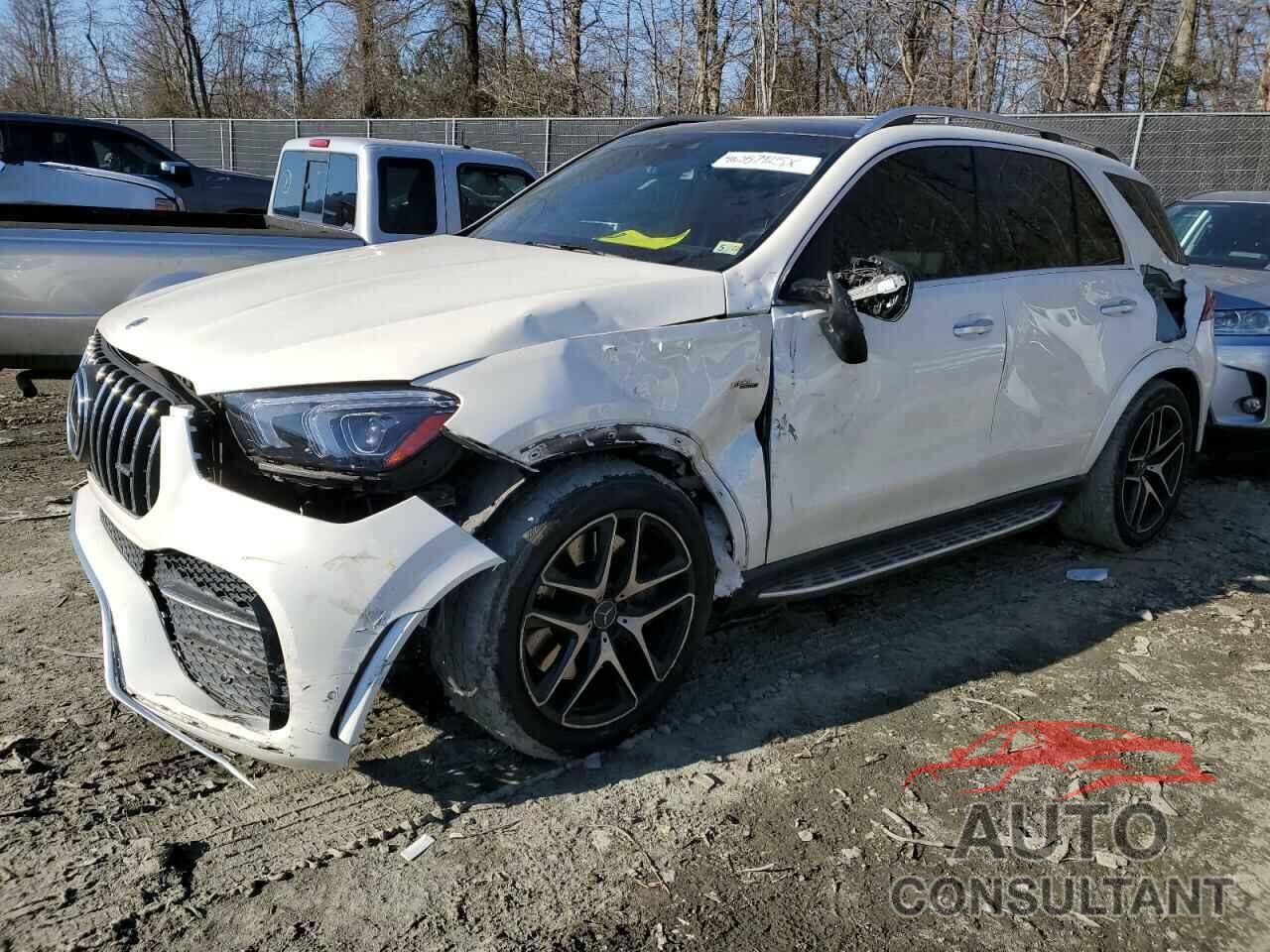 MERCEDES-BENZ GLE-CLASS 2021 - 4JGFB6BE3MA502996