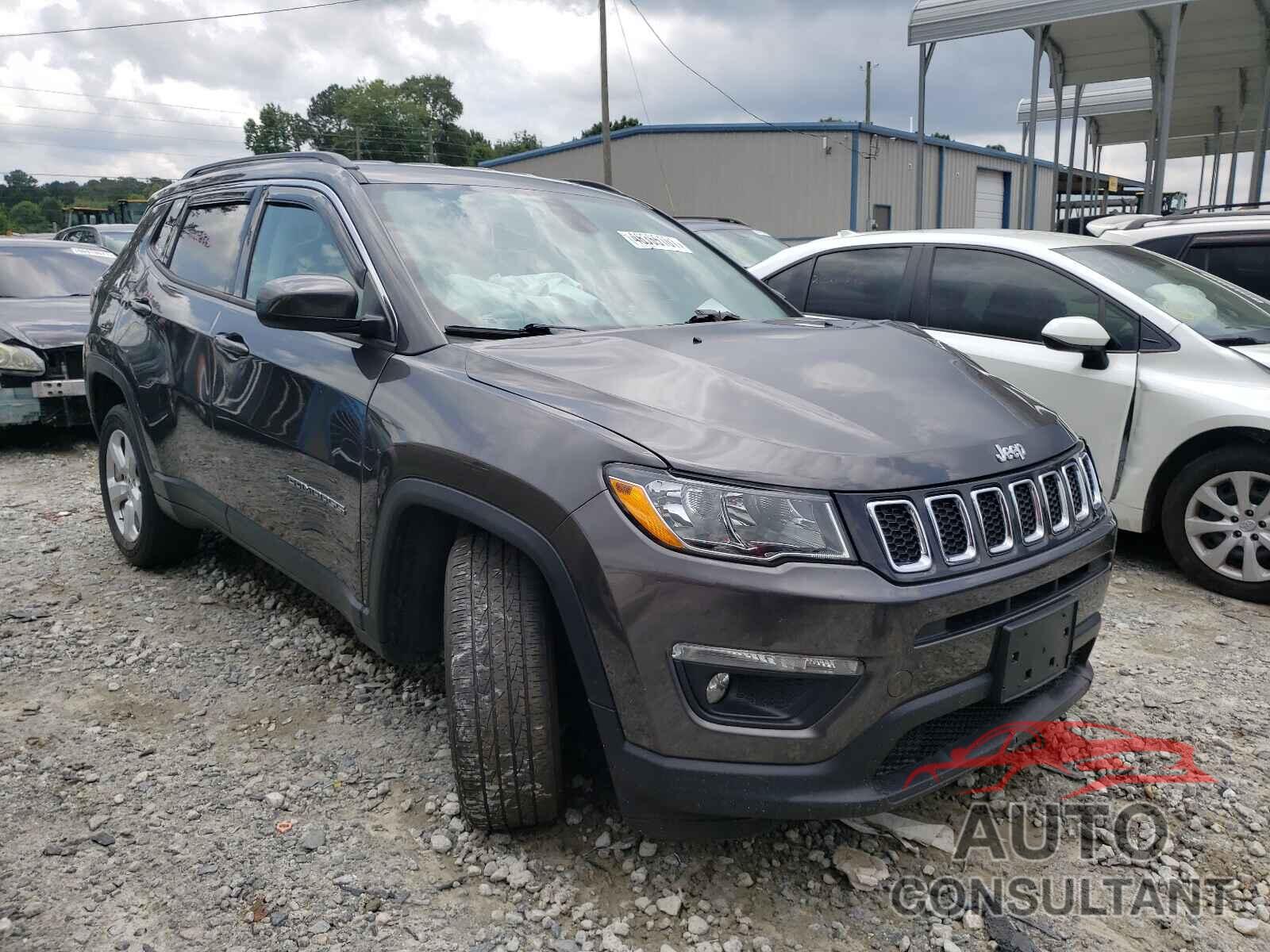 JEEP COMPASS 2018 - 3C4NJDBB5JT337227