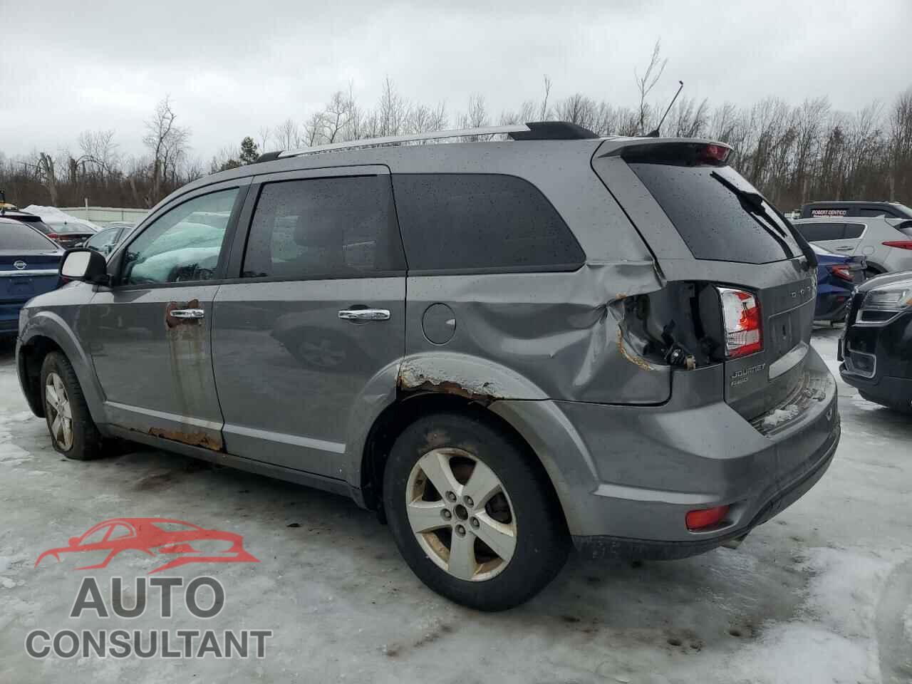 DODGE JOURNEY 2012 - 3C4PDDDG9CT148057