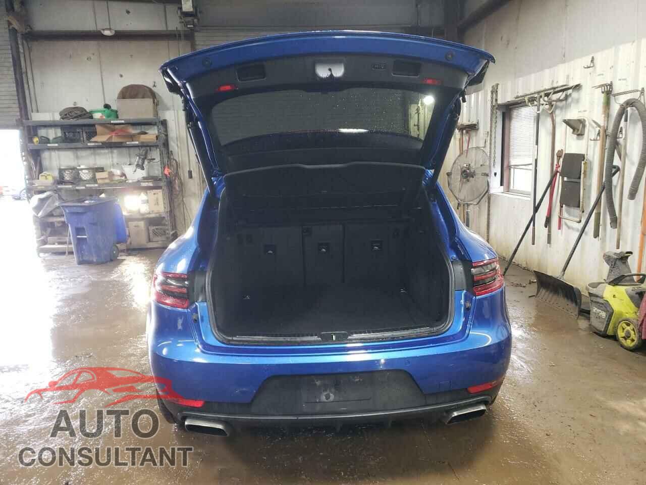 PORSCHE MACAN 2018 - WP1AA2A50JLB07247