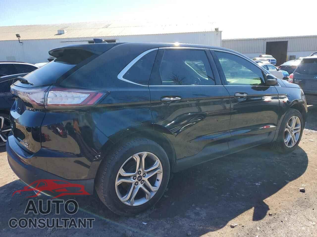 FORD EDGE 2017 - 2FMPK4K97HBC03128
