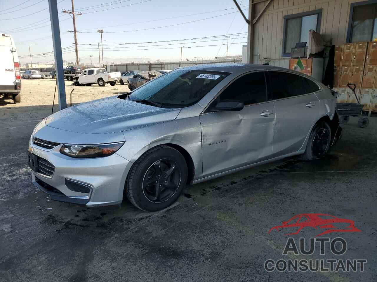 CHEVROLET MALIBU 2016 - 1G1ZC5ST2GF229623