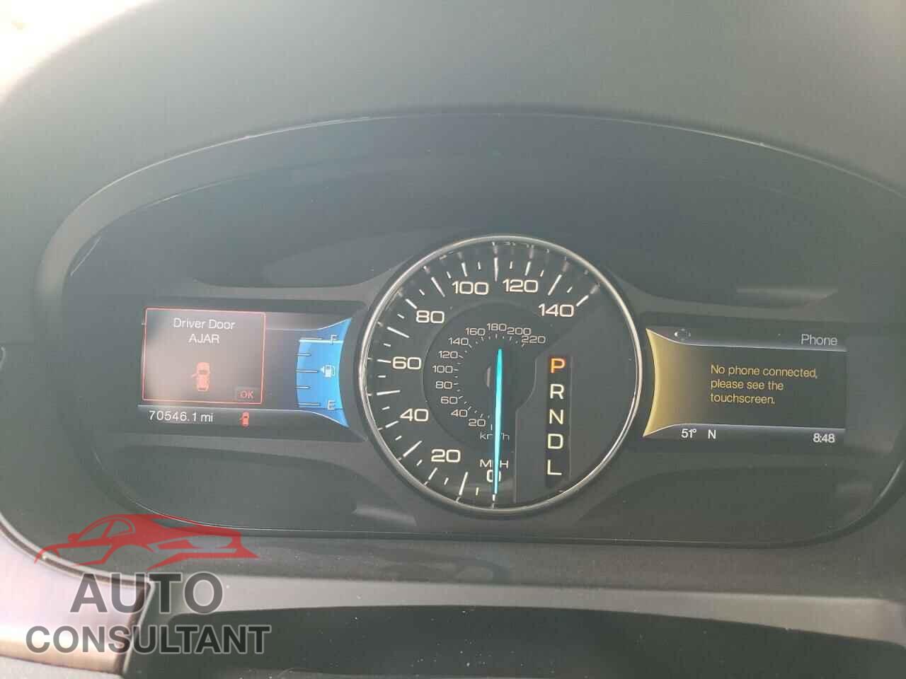 FORD EDGE 2014 - 2FMDK3K99EBB23919