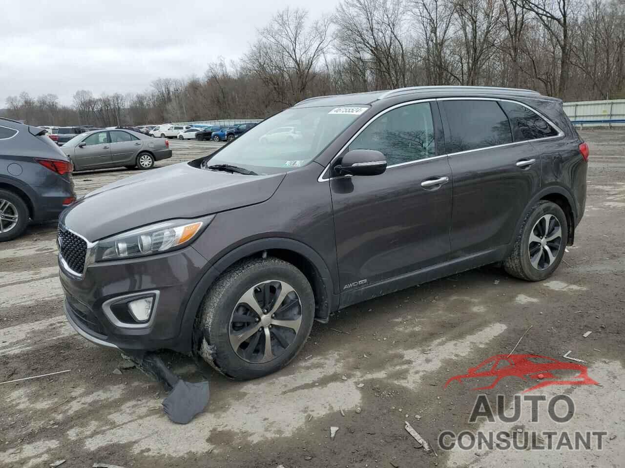 KIA SORENTO 2016 - 5XYPHDA52GG164296