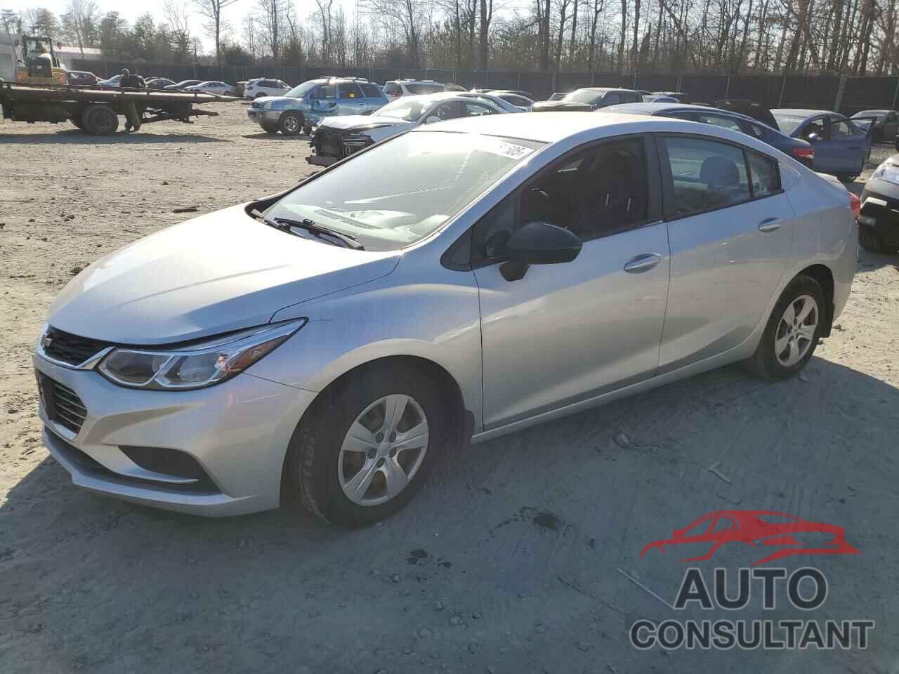 CHEVROLET CRUZE 2016 - 1G1BC5SM7G7249421