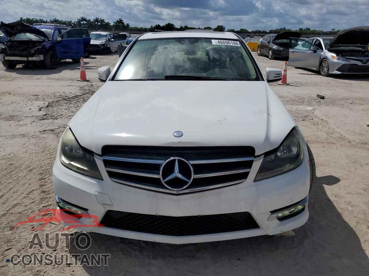 MERCEDES-BENZ C-CLASS 2014 - WDDGF4HB7EA963561