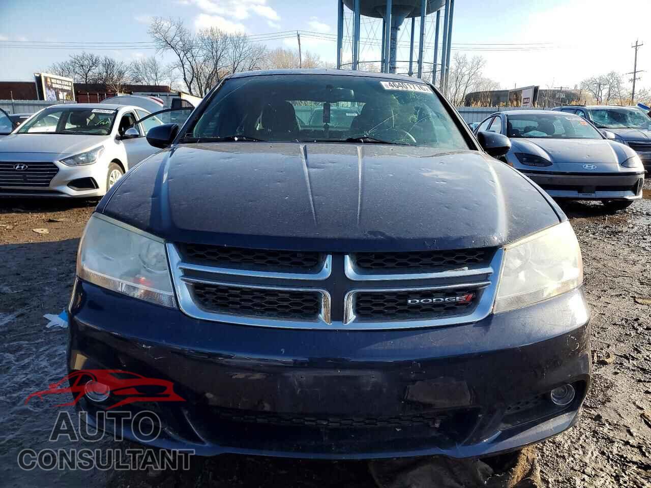 DODGE AVENGER 2013 - 1C3CDZCB7DN586535