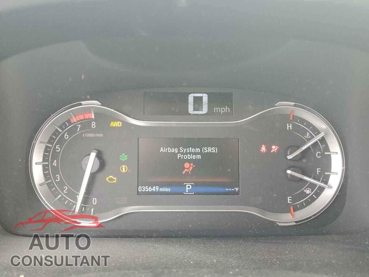 HONDA PILOT 2017 - 5FNYF6H57HB085565