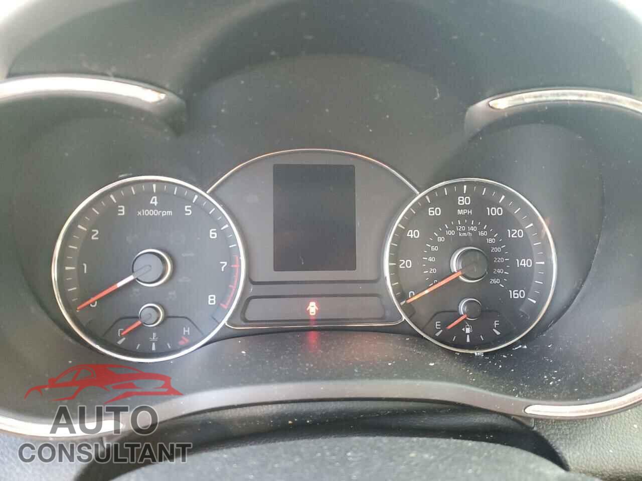 KIA FORTE 2016 - KNAFK5A80G5586330