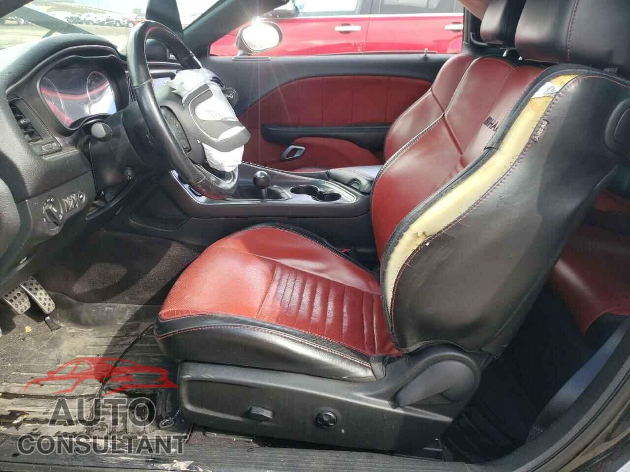 DODGE CHALLENGER 2016 - 2C3CDZFJ2GH315382