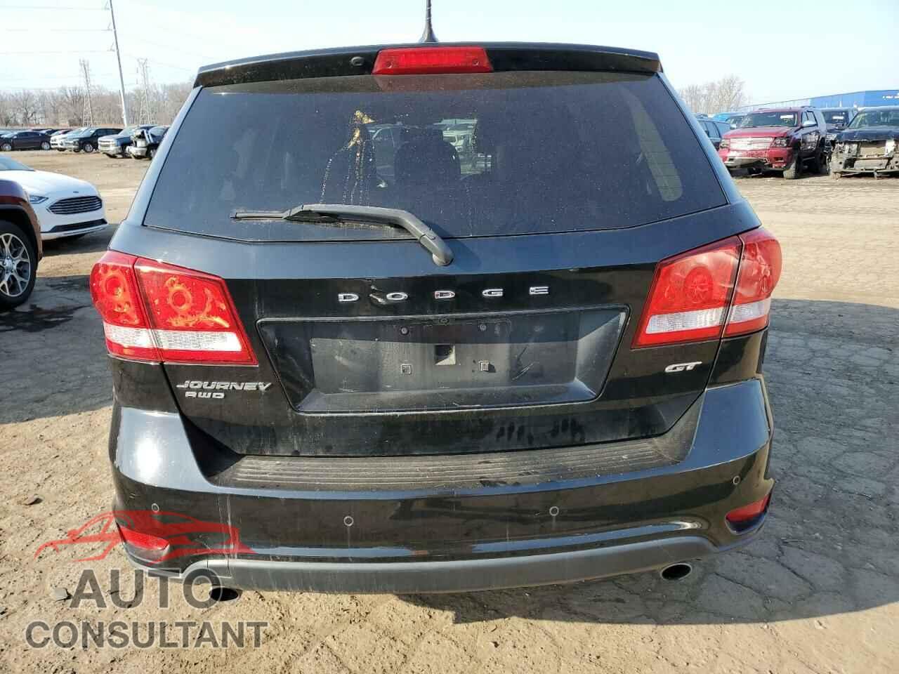 DODGE JOURNEY 2017 - 3C4PDDEG4HT567584