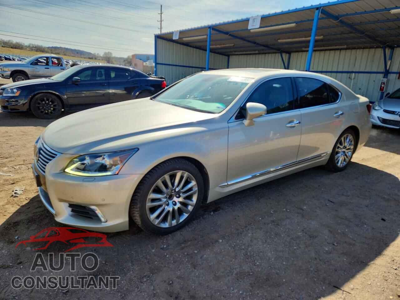 LEXUS LS500 2016 - JTHBL5EF9G5142739