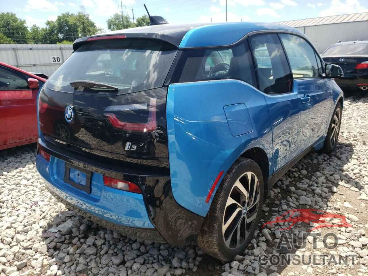 BMW I SERIES 2017 - WBY1Z6C58HV548314