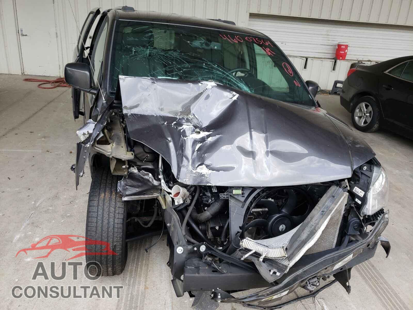 DODGE GRAND CARA 2017 - 2C4RDGCG7HR852182