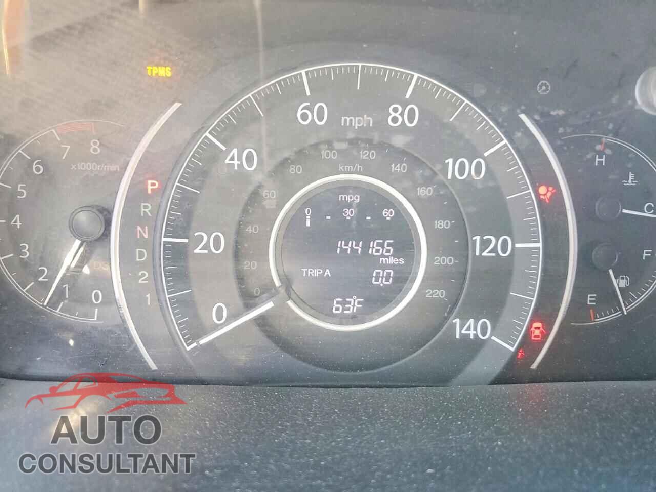 HONDA CRV 2013 - 5J6RM3H58DL041908
