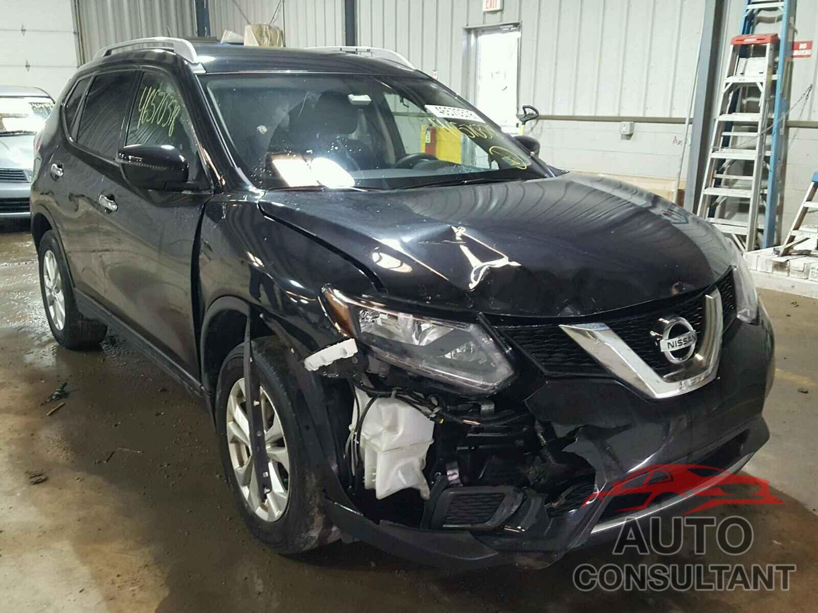 NISSAN ROGUE S 2016 - KNMAT2MV8GP604877