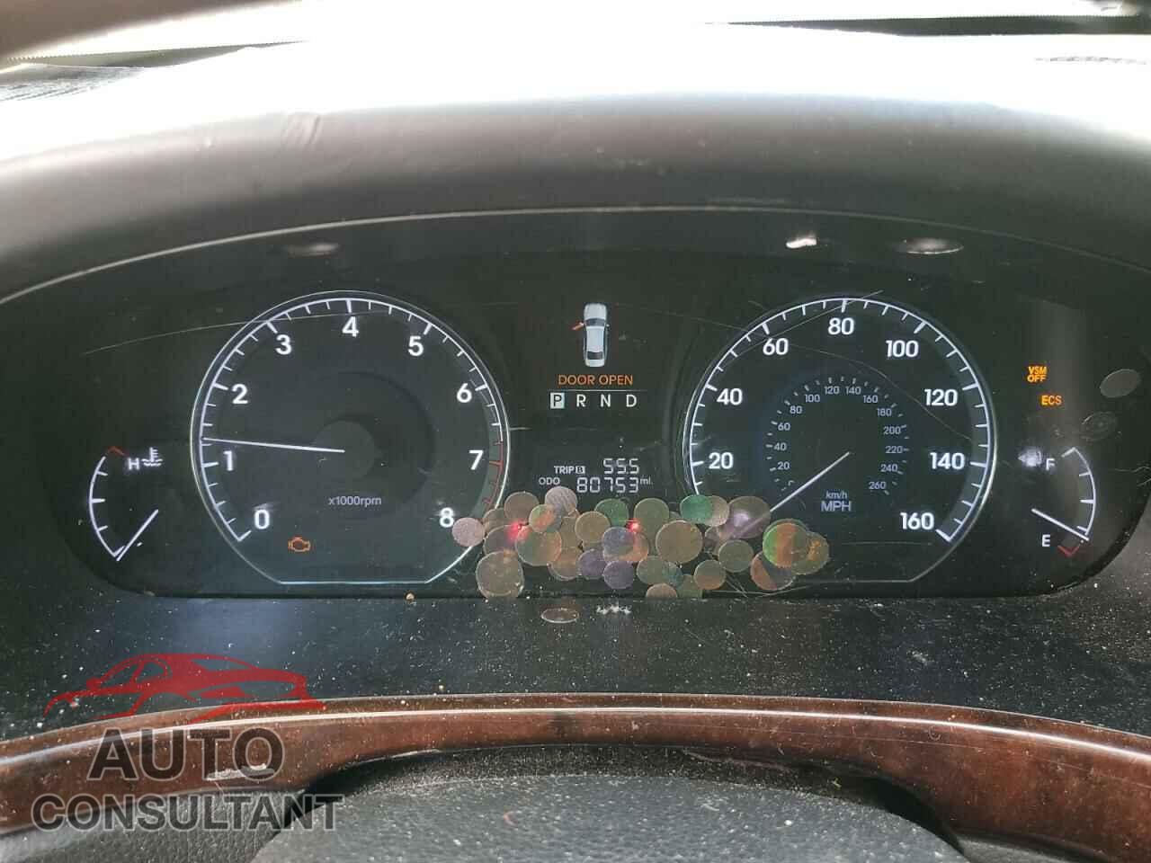 HYUNDAI EQUUS 2013 - KMHGH4JH8DU058788