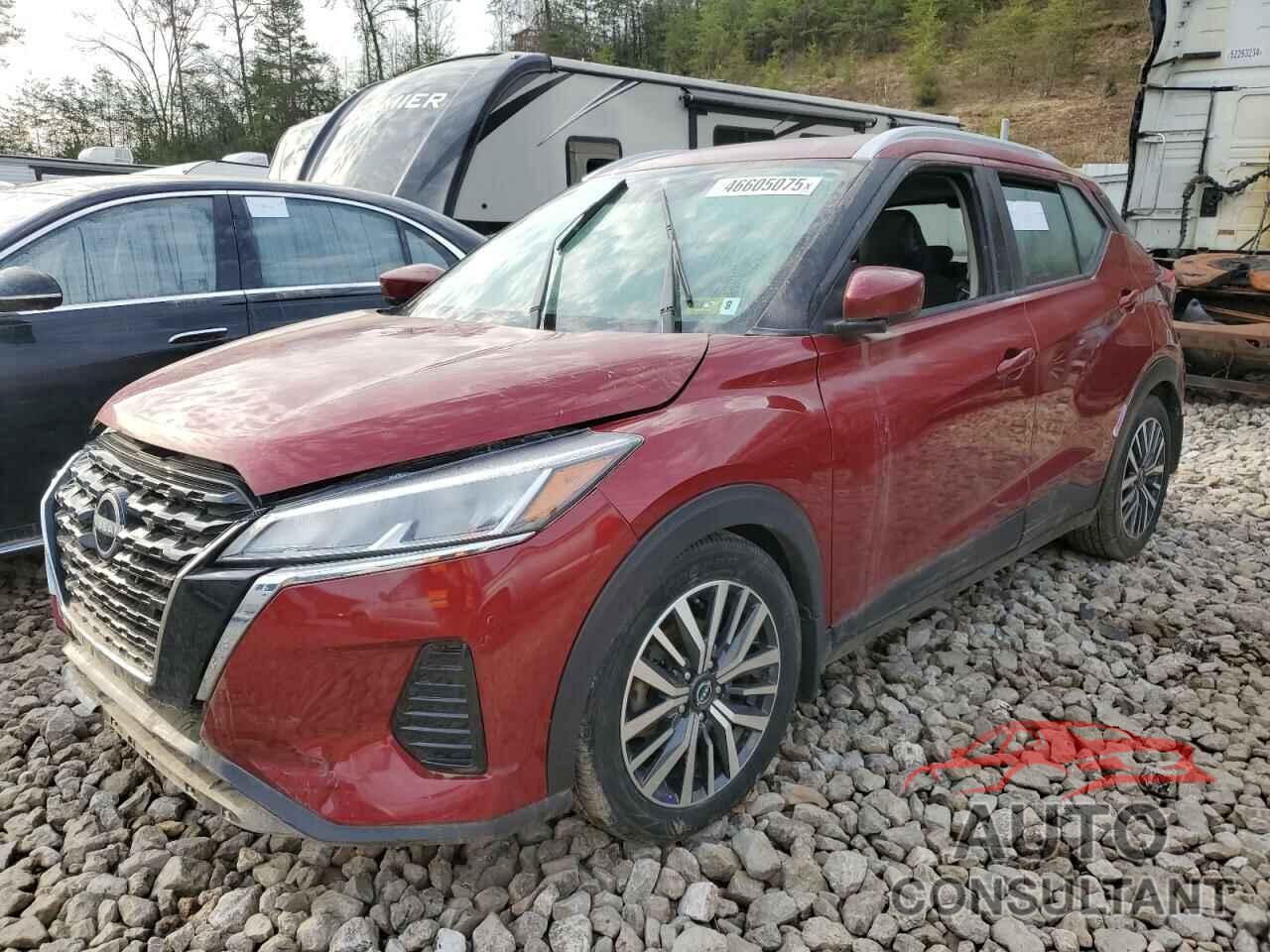 NISSAN KICKS 2022 - 3N1CP5CV1NL498817