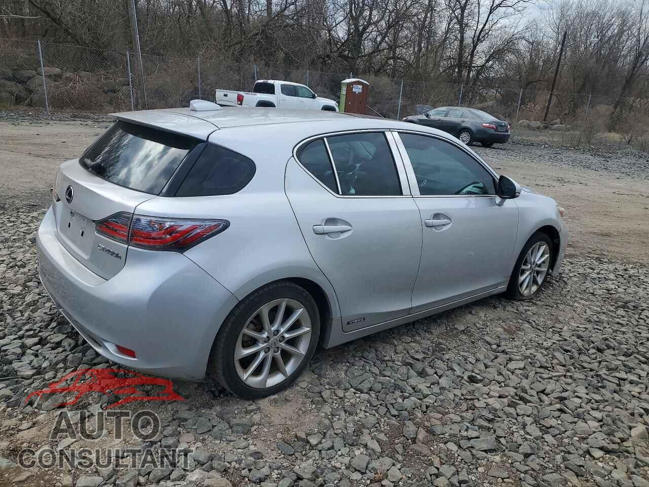 LEXUS CT 200 2012 - JTHKD5BH8C2121153