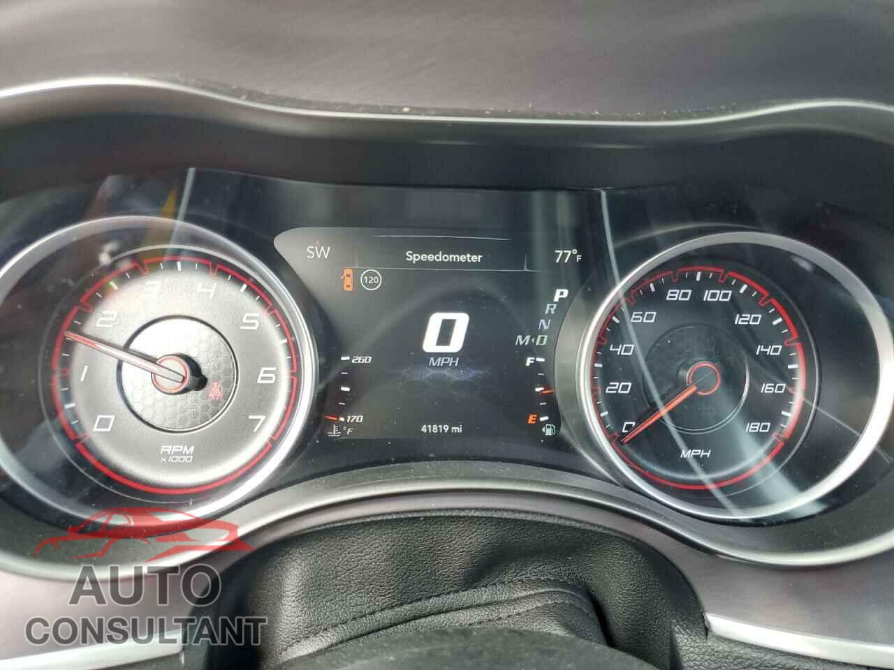 DODGE CHARGER 2019 - 2C3CDXGJ8KH659407