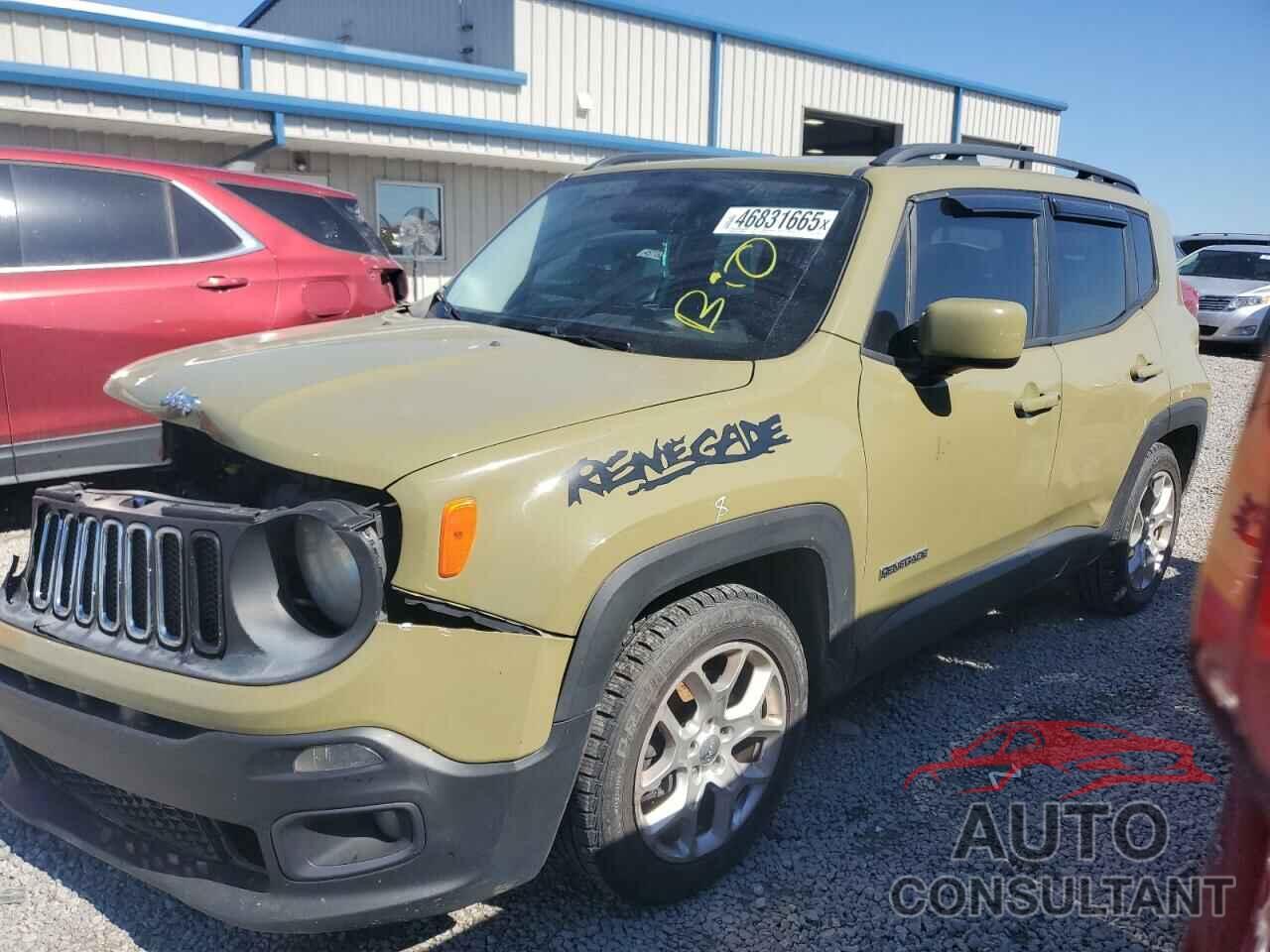 JEEP RENEGADE 2015 - ZACCJABT9FPC12048