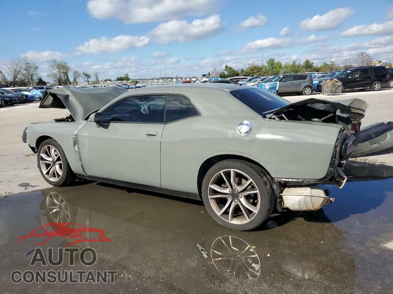DODGE CHALLENGER 2018 - 2C3CDZAG9JH121869