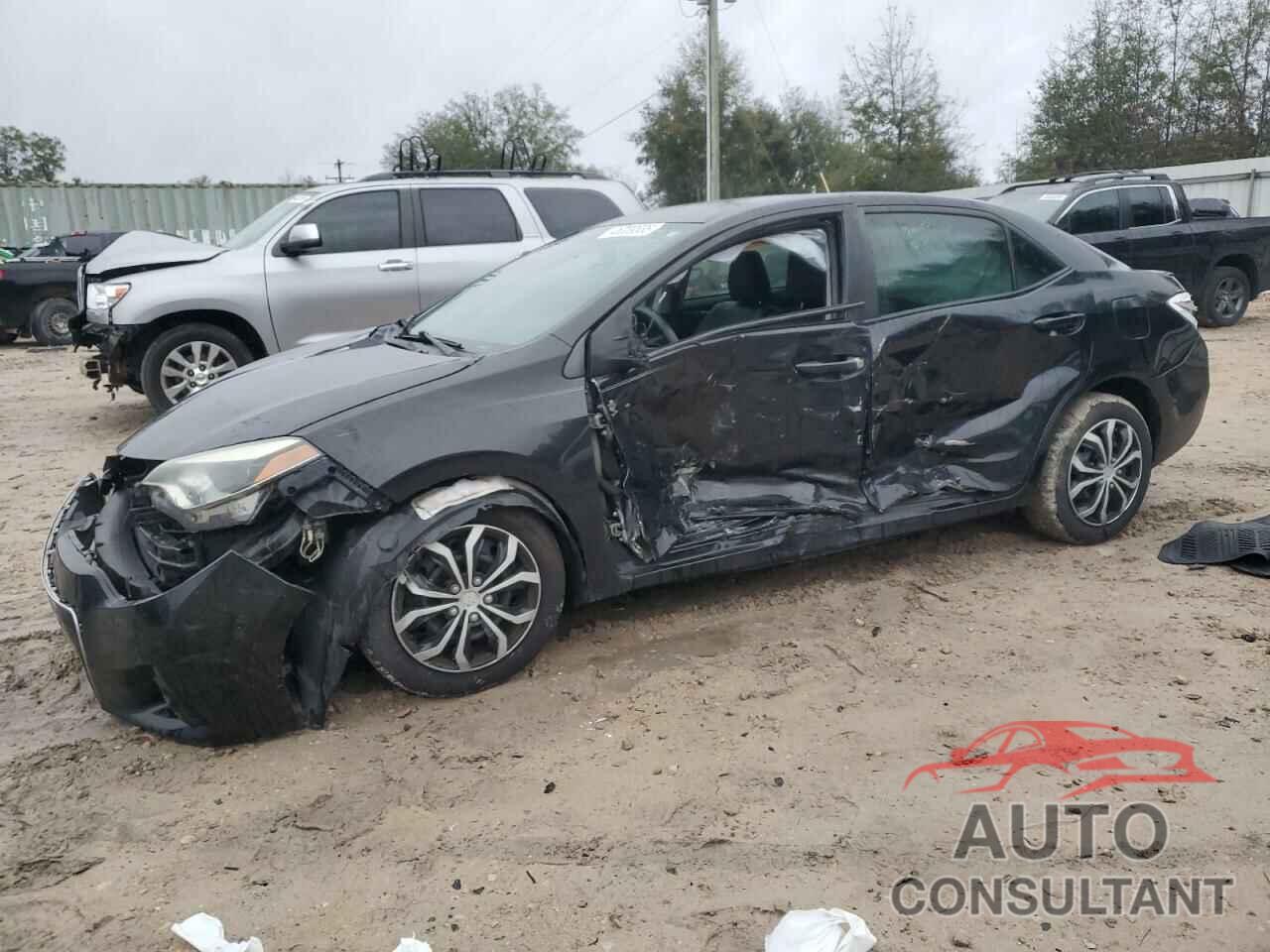 TOYOTA COROLLA 2015 - 2T1BURHE3FC296955