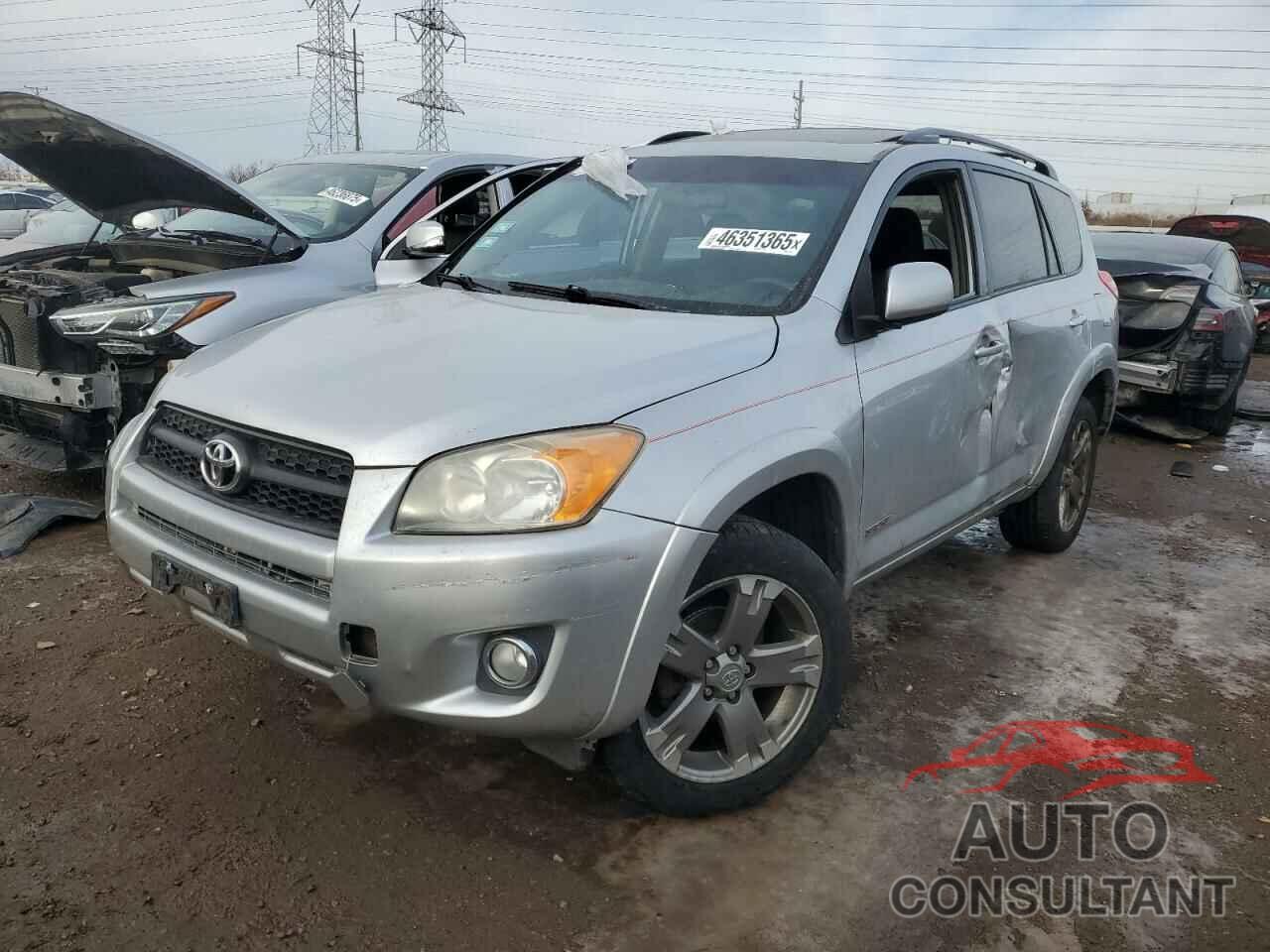 TOYOTA RAV4 2010 - JTMRF4DV4A5035454