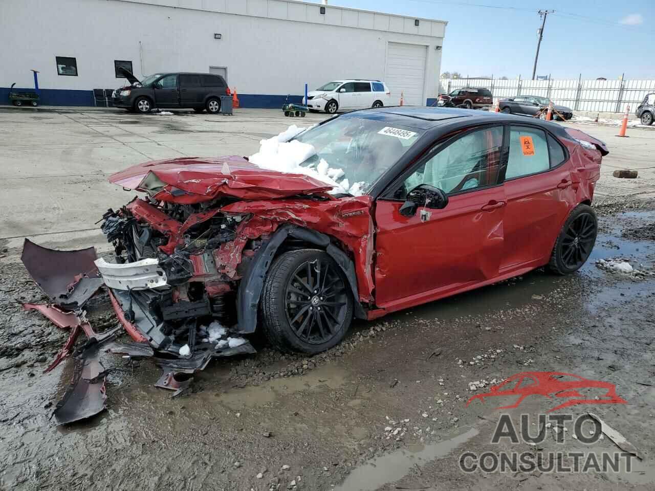 TOYOTA CAMRY 2021 - 4T1K31AK0MU031930