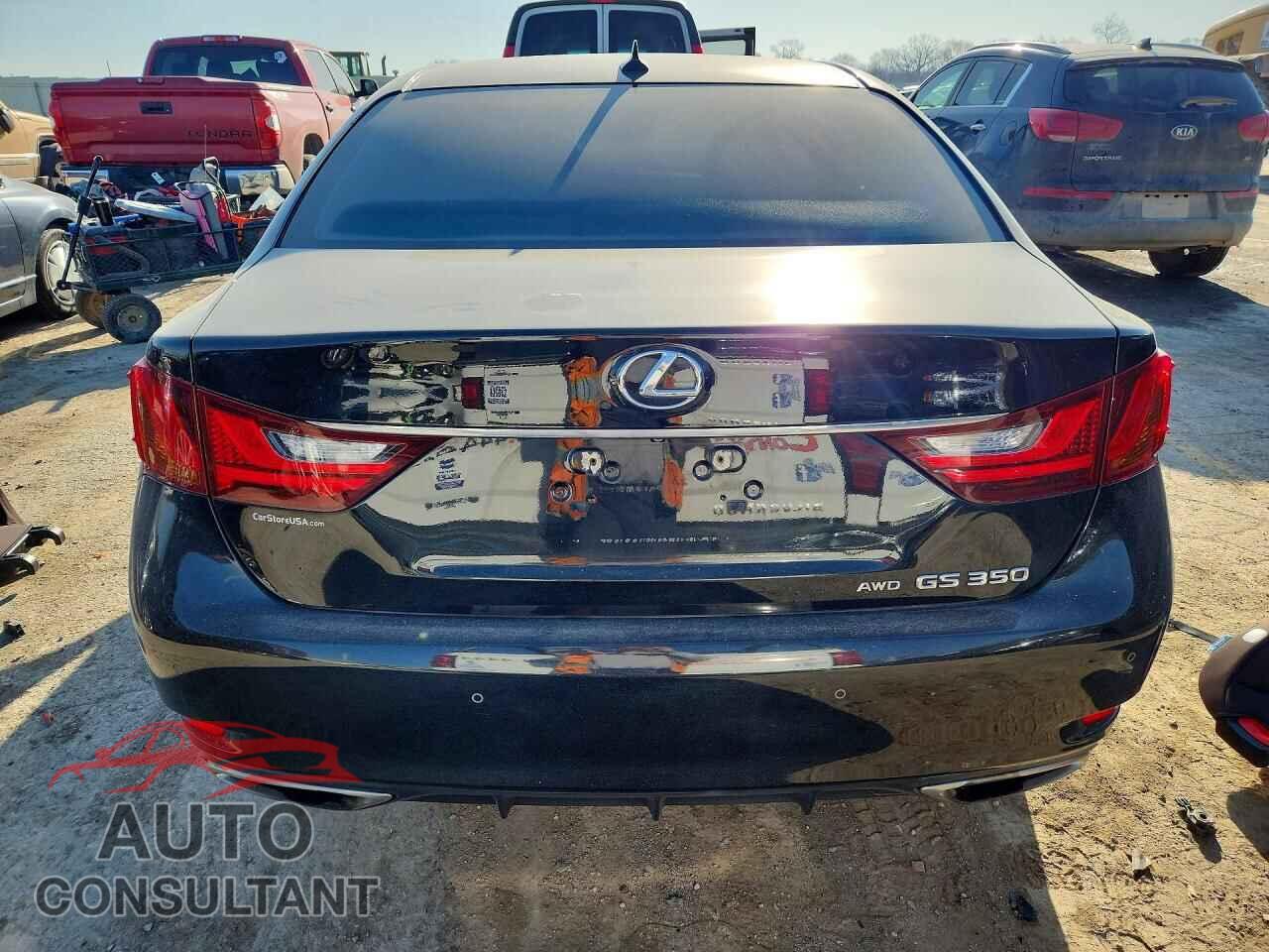 LEXUS GS 2014 - JTHCE1BL2E5025227