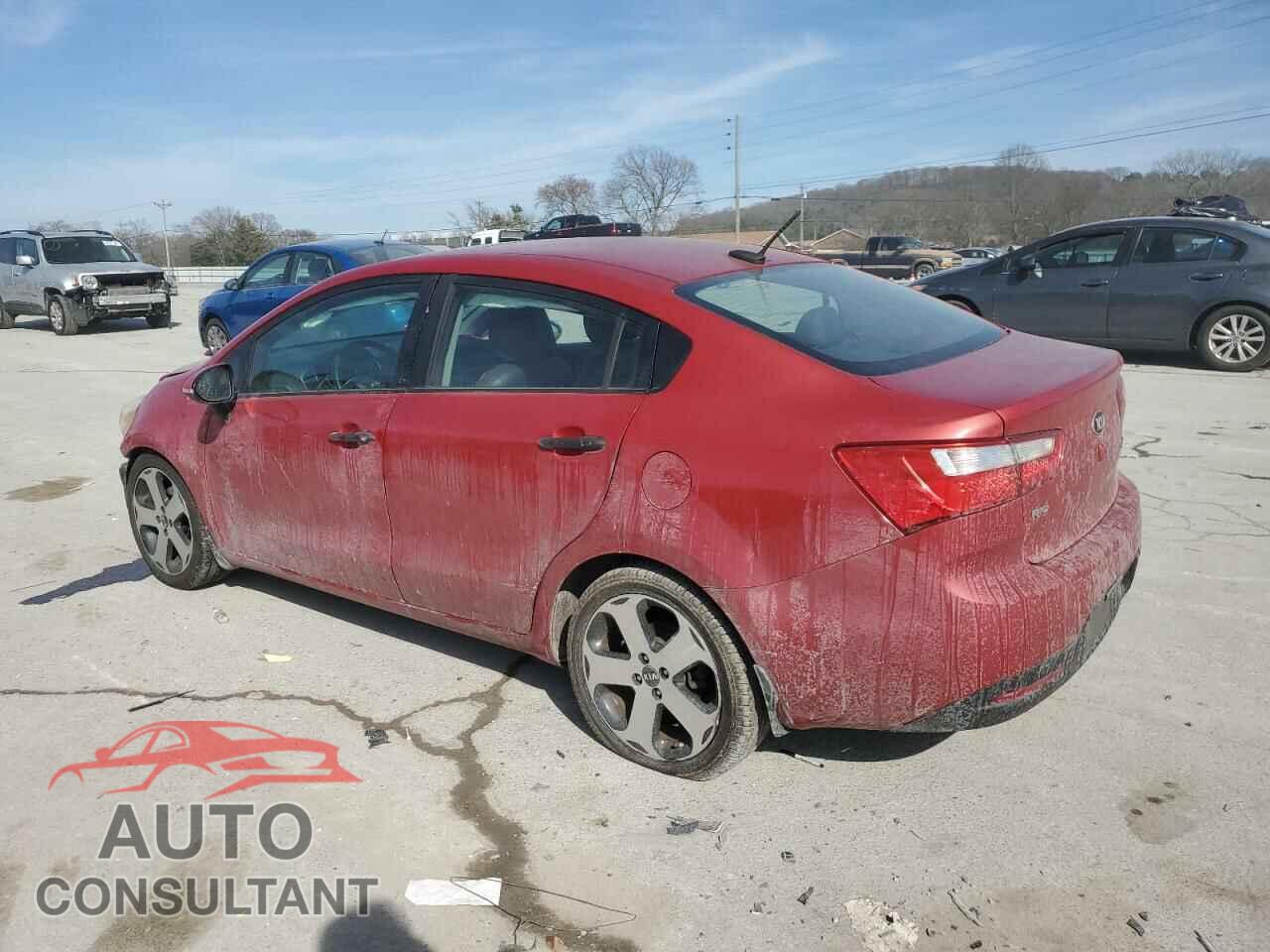 KIA RIO 2013 - KNADN4A31D6285584