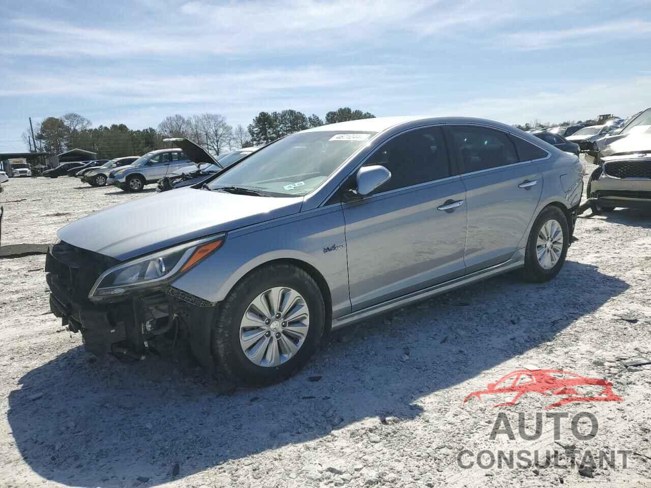 HYUNDAI SONATA 2016 - KMHE24L10GA013732