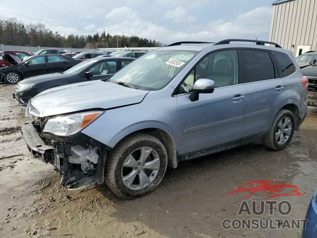 SUBARU FORESTER 2014 - JF2SJAMC2EH490340