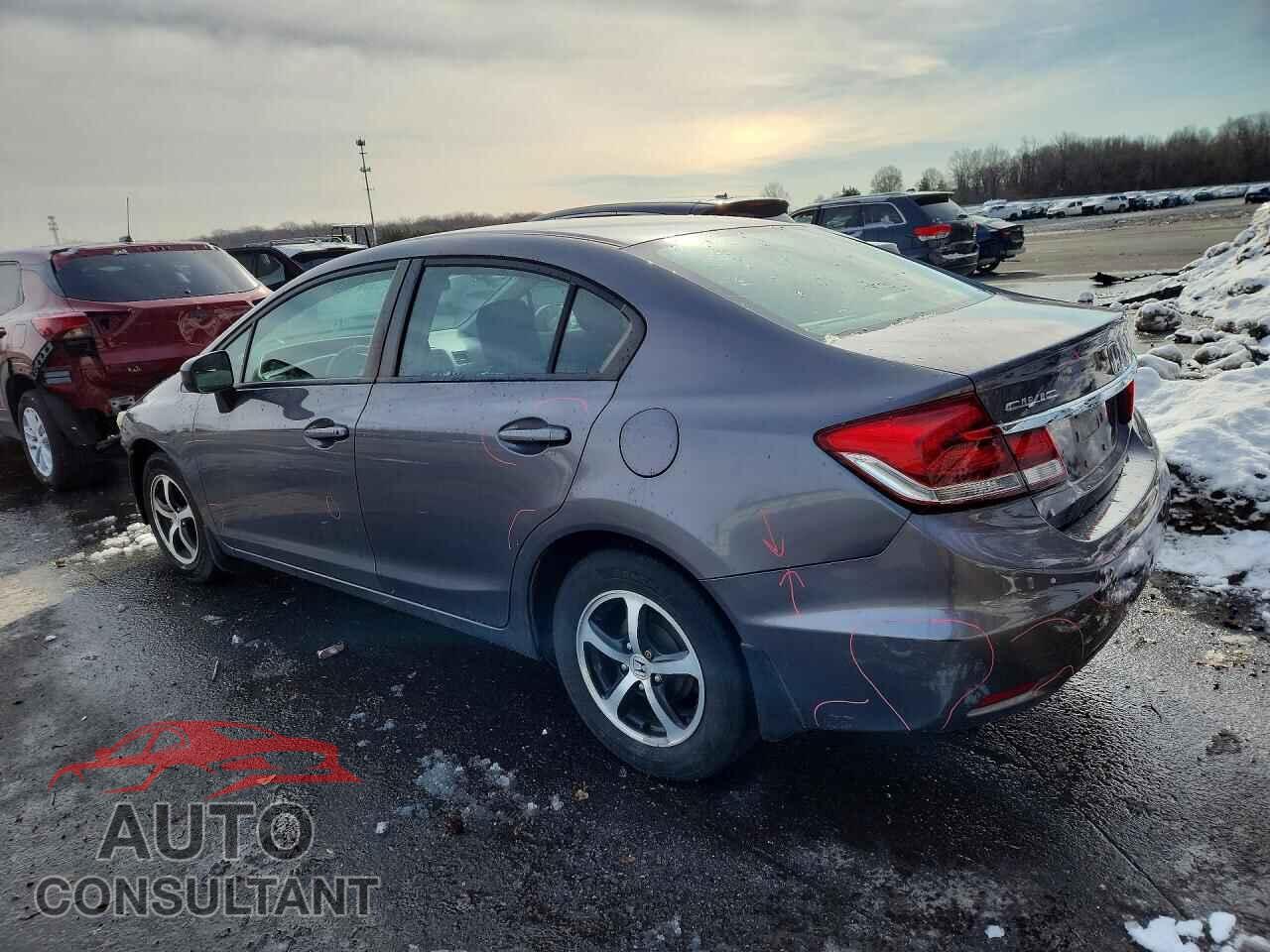 HONDA CIVIC 2015 - 19XFB2F79FE211993