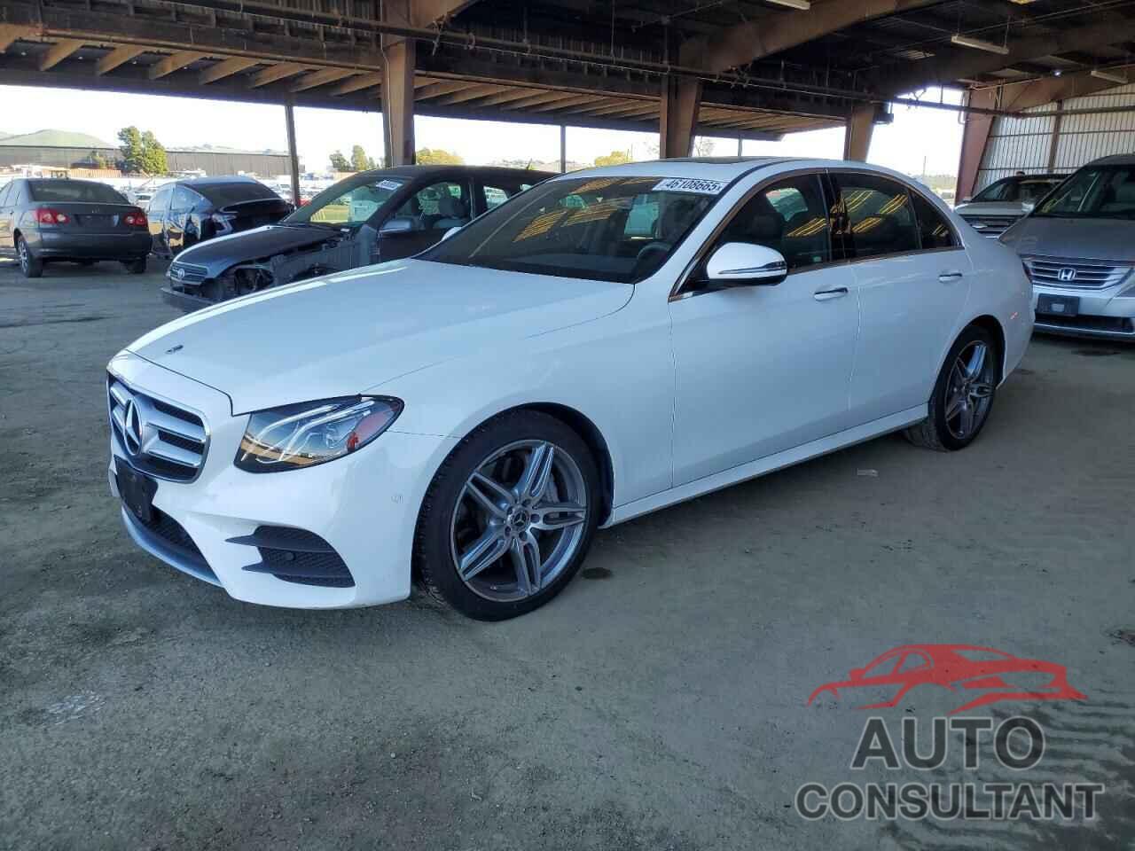 MERCEDES-BENZ E-CLASS 2018 - WDDZF4JB1JA450027