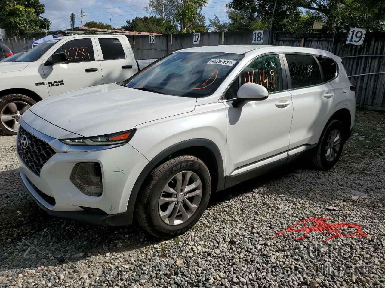 HYUNDAI SANTA FE 2019 - 5NMS23AD5KH080419